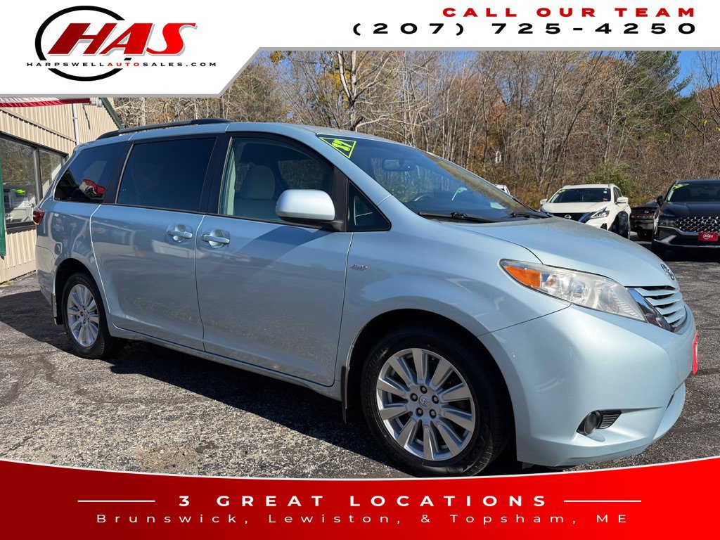 Used 2017 Toyota Sienna LE AWD/4WD image 8