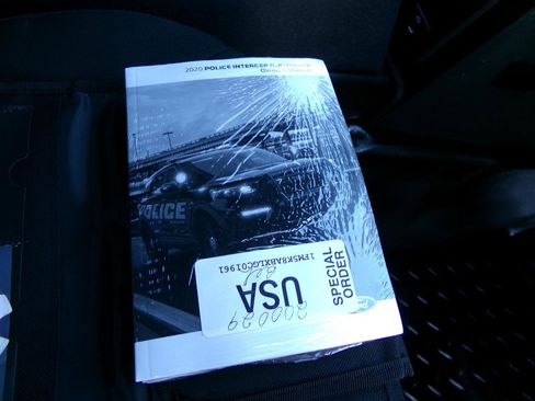 Used 2020 Ford Explorer 4WD Police Interceptor image 22