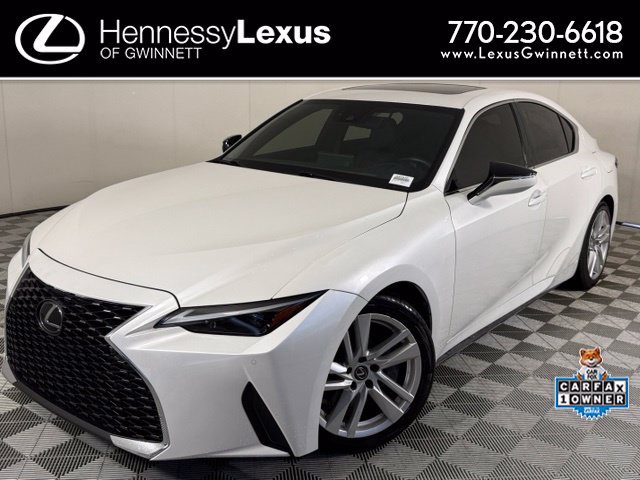 Used 2023 Lexus IS 300 w/ Comfort Package RWD image 1