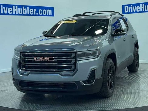 Used 2023 GMC Acadia AT4 w/ Preferred Package AWD/4WD image 2