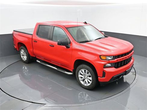 Used 2021 Chevrolet Silverado 1500 Custom image 17
