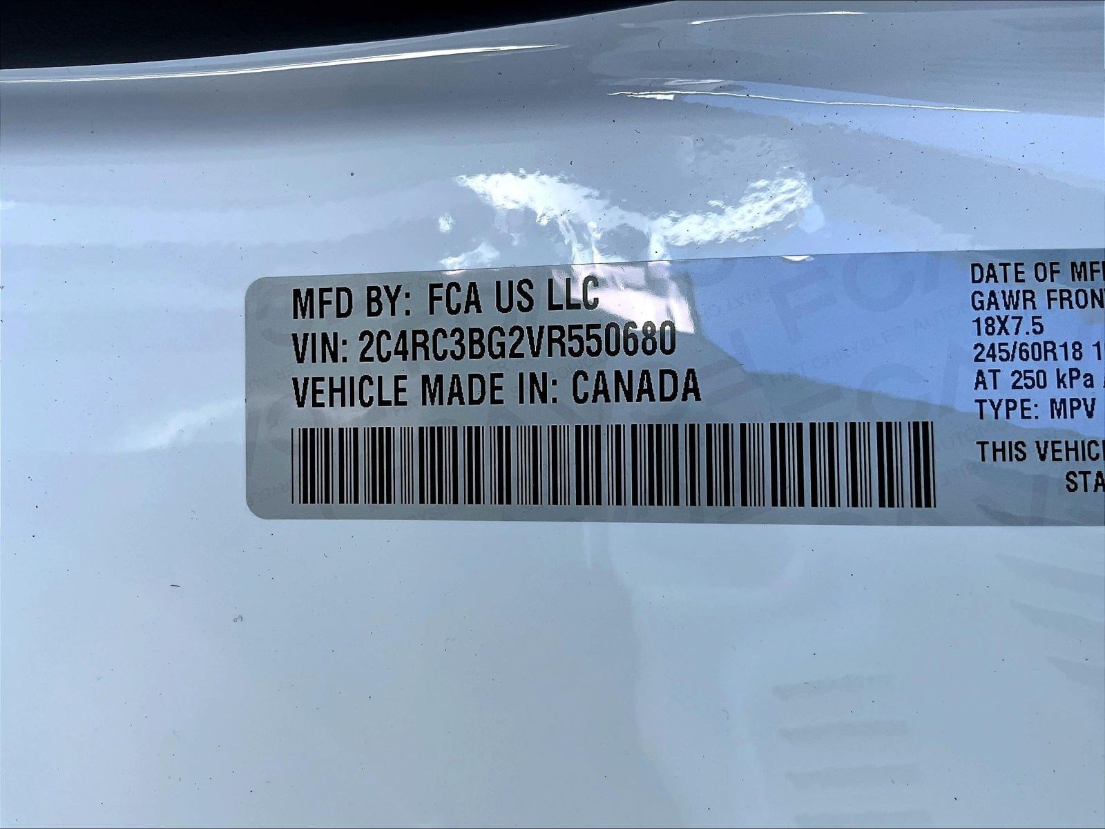 New 2027 Chrysler Pacifica Select AWD/4WD image 21