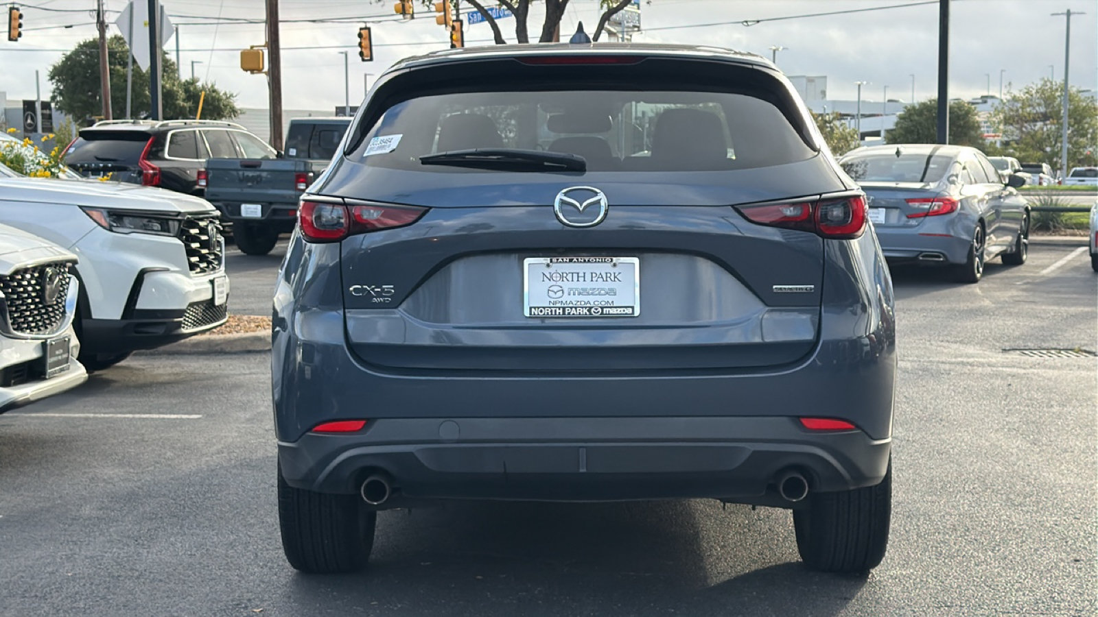 Certified 2023 MAZDA CX-5 Carbon Edition AWD/4WD image 5
