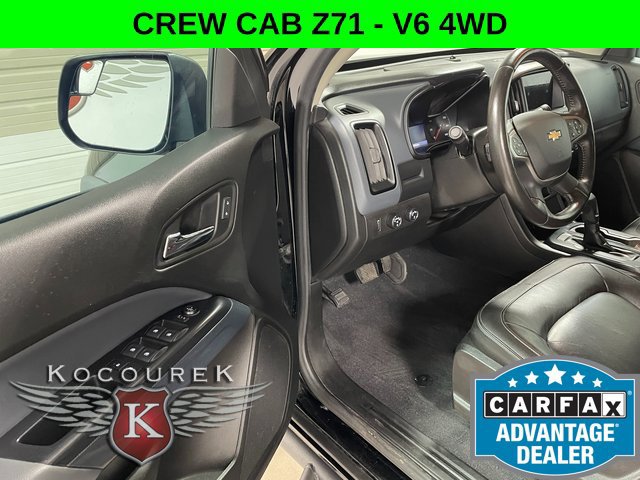 Used 2021 Chevrolet Colorado Z71 AWD/4WD image 10