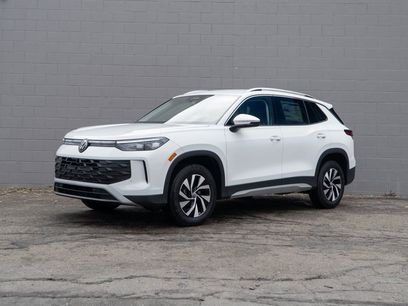 New 2026 Volkswagen Tiguan S