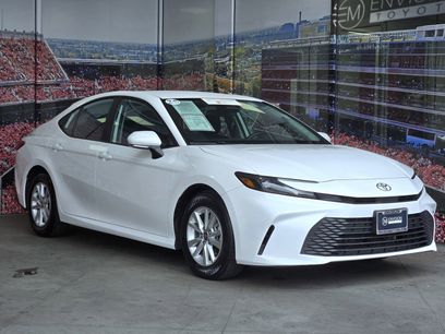 Certified 2025 Toyota Camry LE