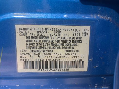 Used 2025 Nissan Sentra SV image 27