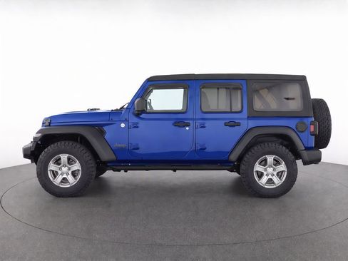 Used 2018 Jeep Wrangler Unlimited Sport S AWD/4WD image 5