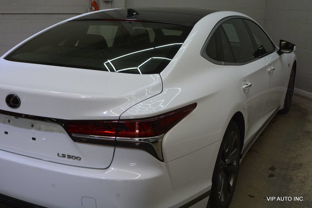 Used 2018 Lexus LS 500 F Sport w/ Accessory Package (Z1) RWD image 14