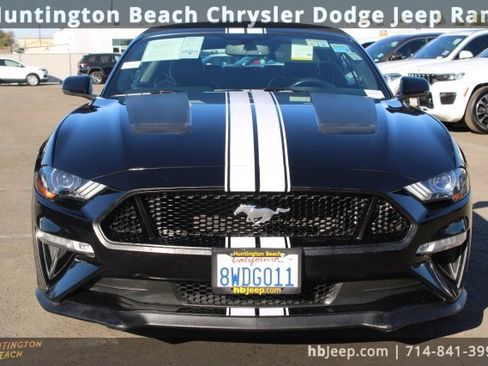 Used 2020 Ford Mustang GT Premium w/ GT Performance Package image 2