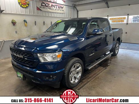 Used 2022 RAM 1500 Big Horn image 1