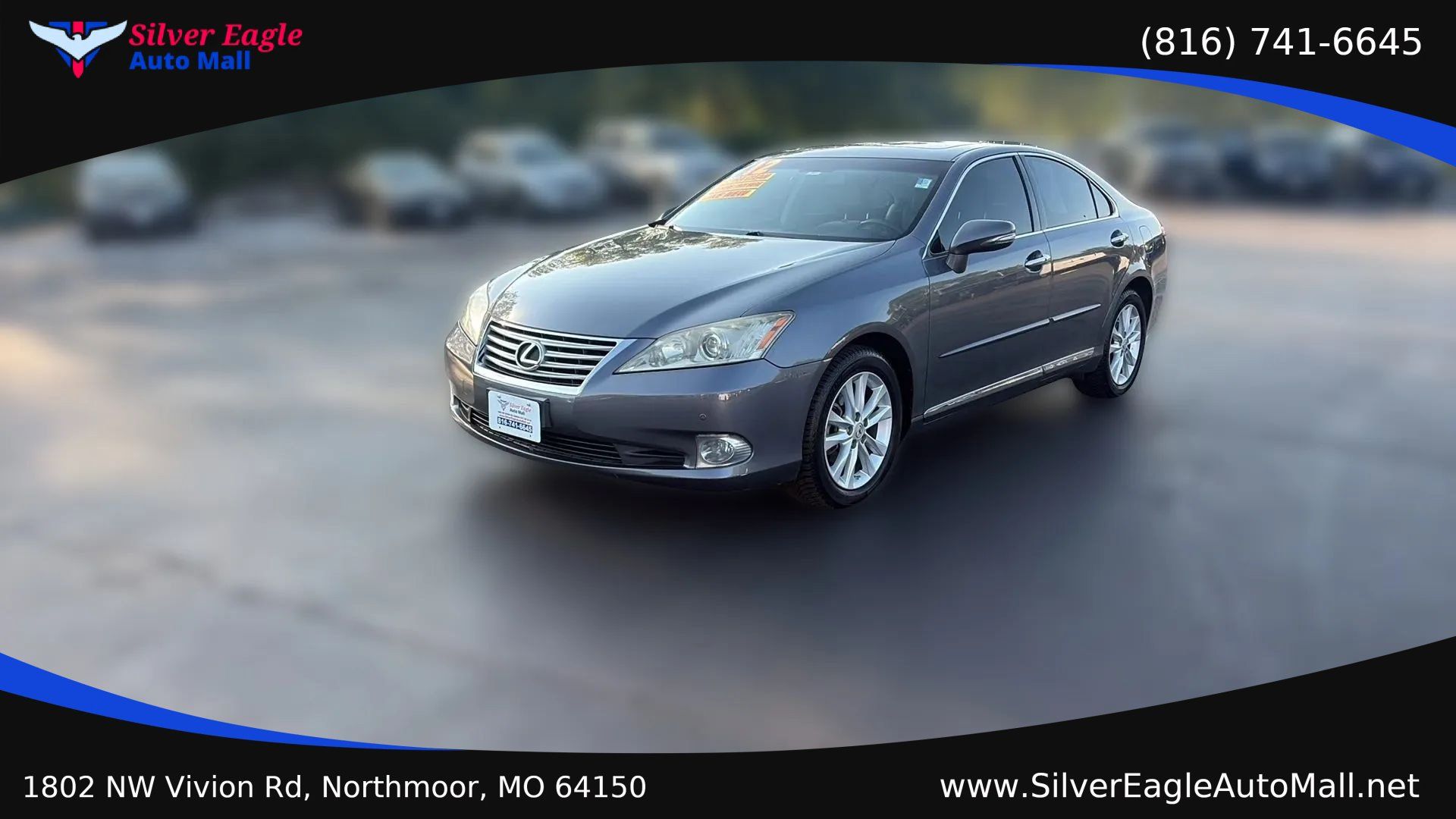 Used 2012 Lexus ES 350 FWD image 1