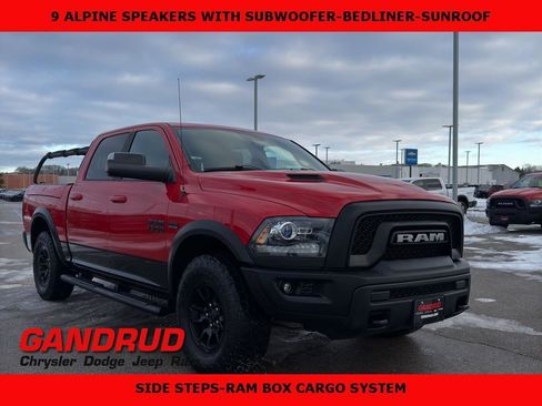 Used 2018 RAM 1500 Rebel w/ Luxury Group image 1