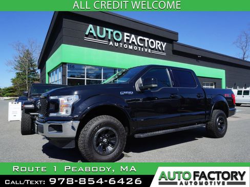 Used 2020 Ford F150 Lariat w/ Equipment Group 502A Luxury AWD/4WD image 1