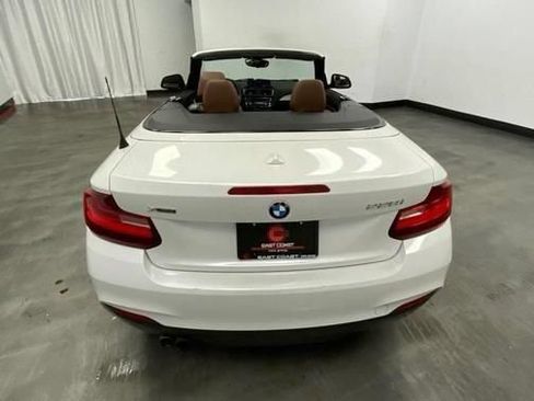 Used 2016 BMW 228i xDrive Convertible w/ M Sport Package AWD/4WD image 6