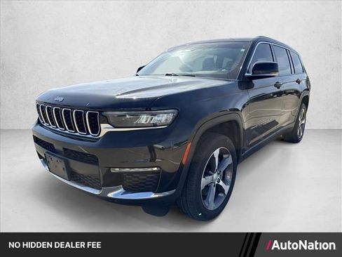 Used 2023 Jeep Grand Cherokee L Limited AWD/4WD image 1