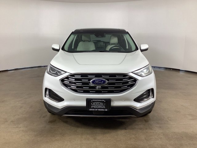 Used 2020 Ford Edge Titanium AWD/4WD image 2
