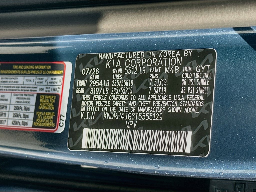 New 2026 Kia Sorento EX FWD image 32