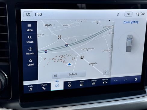 Used 2022 Ford F150 Lariat w/ Trailer Tow Package image 15