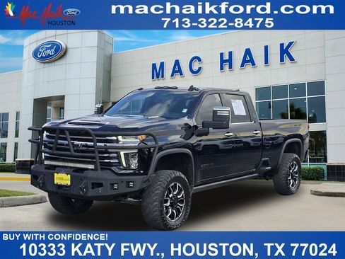 Used 2022 Chevrolet Silverado 3500 High Country image 1