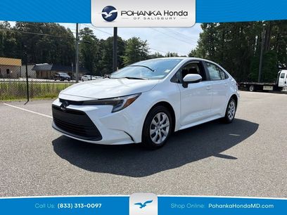 Used 2025 Toyota Corolla LE