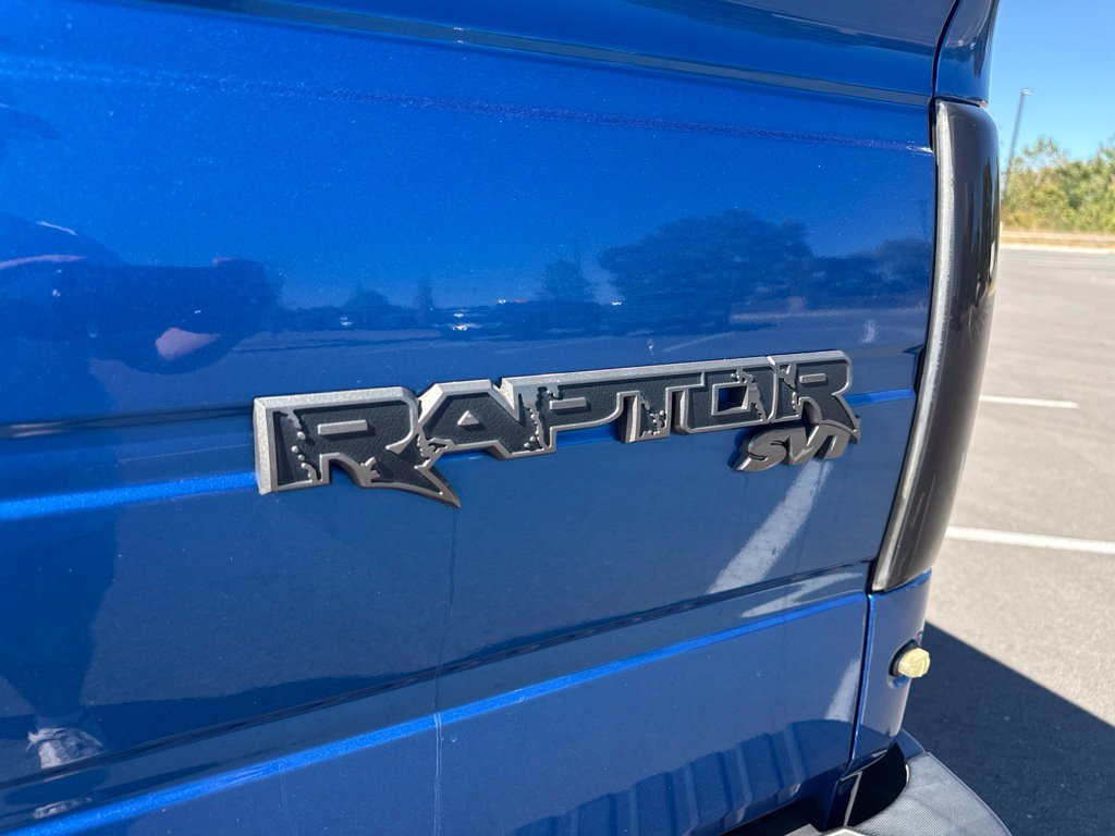 Used 2013 Ford F150 Raptor w/ Exterior Graphics Pkg AWD/4WD image 9