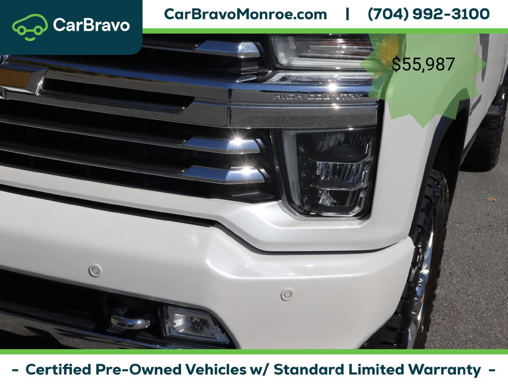 Certified 2022 Chevrolet Silverado 2500 High Country w/ Z71 Off-Road Package AWD/4WD image 11