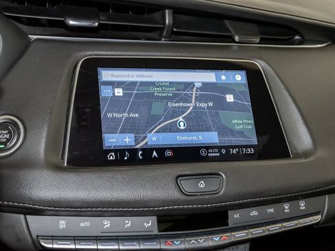 Used 2023 Cadillac XT4 Premium Luxury w/ Cold Weather Package AWD/4WD image 16