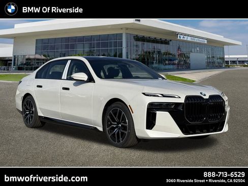 New 2026 BMW 740i xDrive AWD/4WD image 1