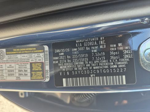 New 2026 Kia EV6 Wind AWD/4WD image 24