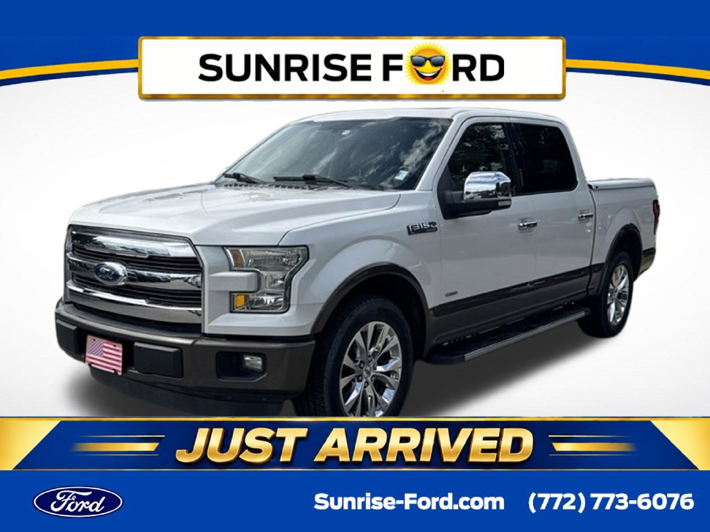 Used 2015 Ford F150 Lariat RWD 360° Tour