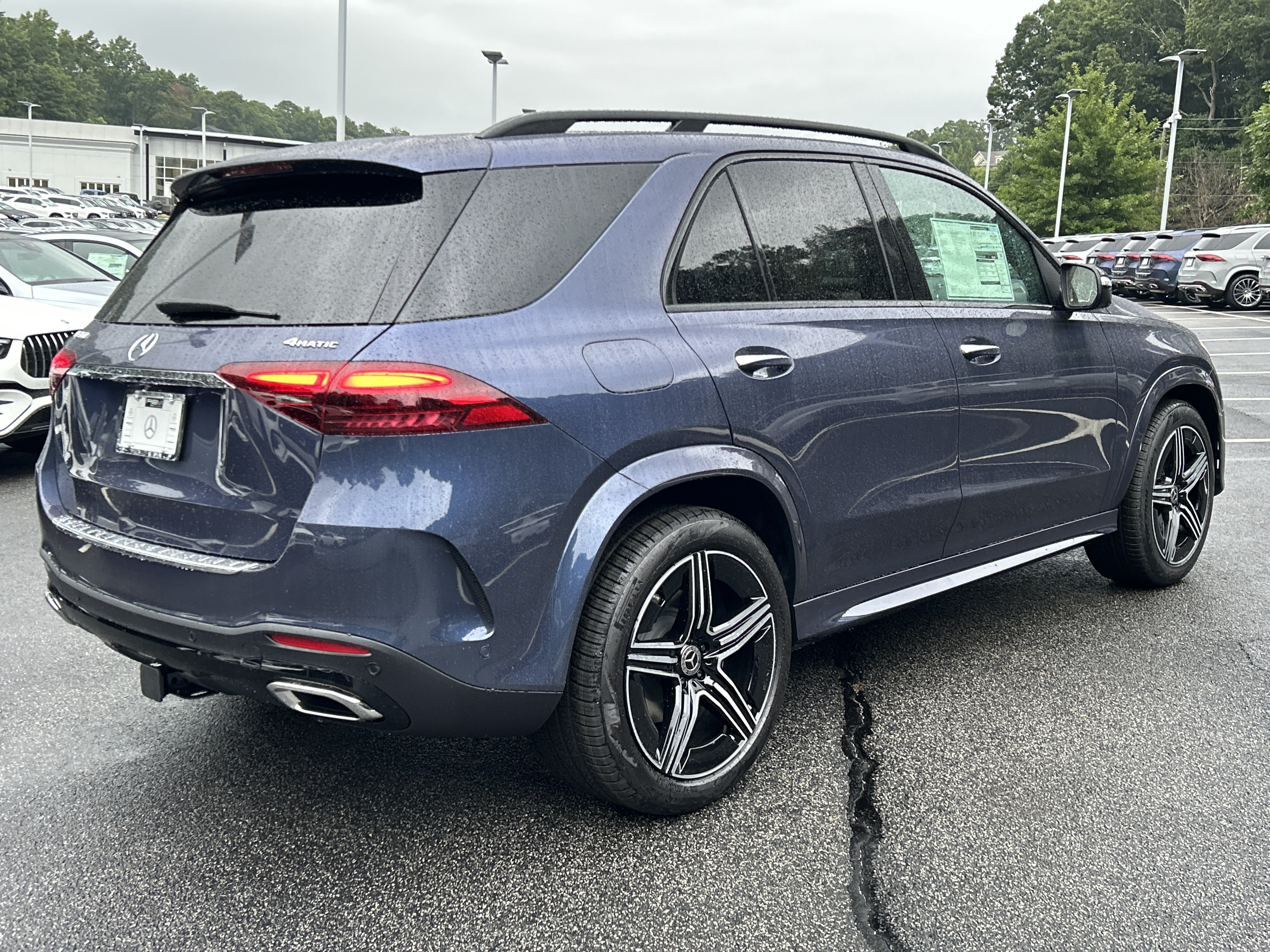 New 2026 Mercedes-Benz GLE 450 4MATIC image 7