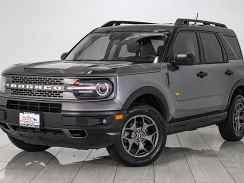 Used 2021 Ford Bronco Sport Badlands image 4