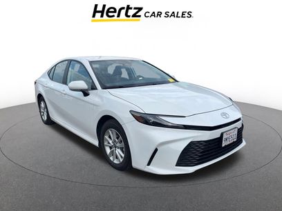 Used 2025 Toyota Camry LE