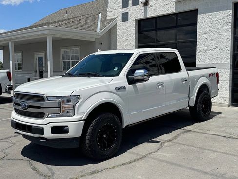 Used 2020 Ford F150 Platinum w/ Equipment Group 701A Luxury AWD/4WD image 9