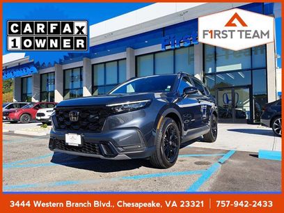 Certified 2025 Honda CR-V Sport-L