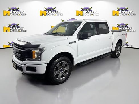 Used 2018 Ford F150 XLT w/ Equipment Group 302A Luxury AWD/4WD image 1