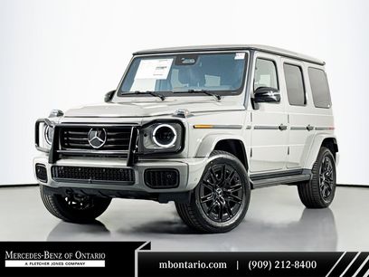 New 2025 Mercedes-Benz G 550