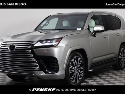 Certified 2024 Lexus LX 600 4WD w/ Luxury Package