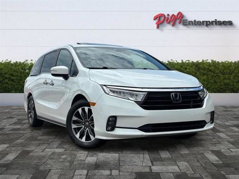 Used 2022 Honda Odyssey EX-L image 62