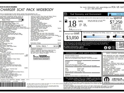 Used 2023 Dodge Charger Scat Pack image 45