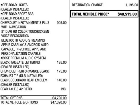 Used 2021 Chevrolet Colorado ZR2 w/ ZR2 Dusk Special Edition image 12