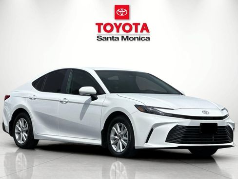 New 2026 Toyota Camry LE FWD image 1