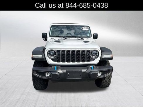 Certified 2025 Jeep Wrangler Unlimited Rubicon 4xe w/ Convenience Group AWD/4WD image 2