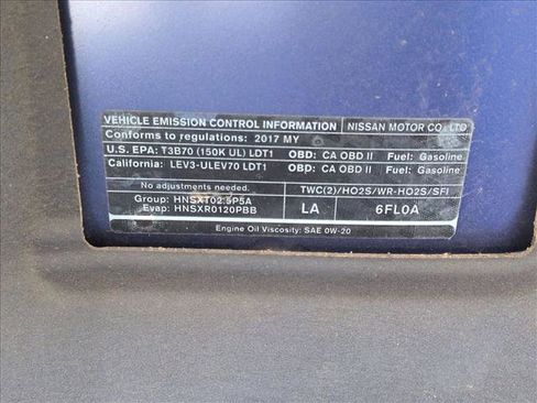 Used 2017 Nissan Rogue S image 26