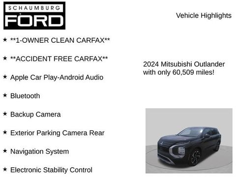 Used 2024 Mitsubishi Outlander SE AWD/4WD image 7