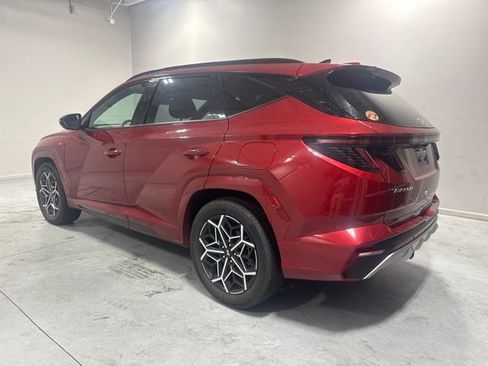 Used 2022 Hyundai Tucson N Line w/ Cargo Package FWD image 8