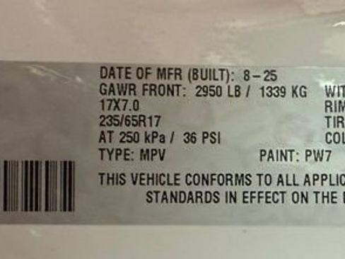 New 2026 Chrysler Voyager LX image 21