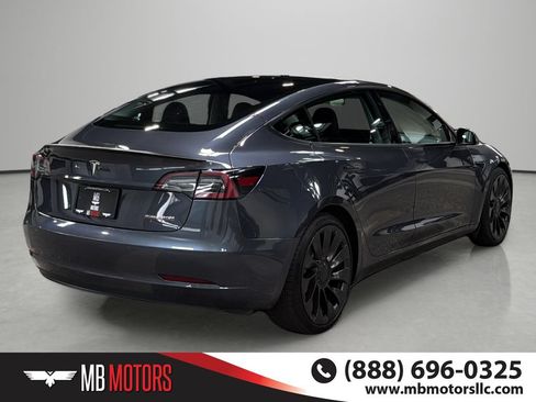 Used 2021 Tesla Model 3 Performance AWD/4WD image 4