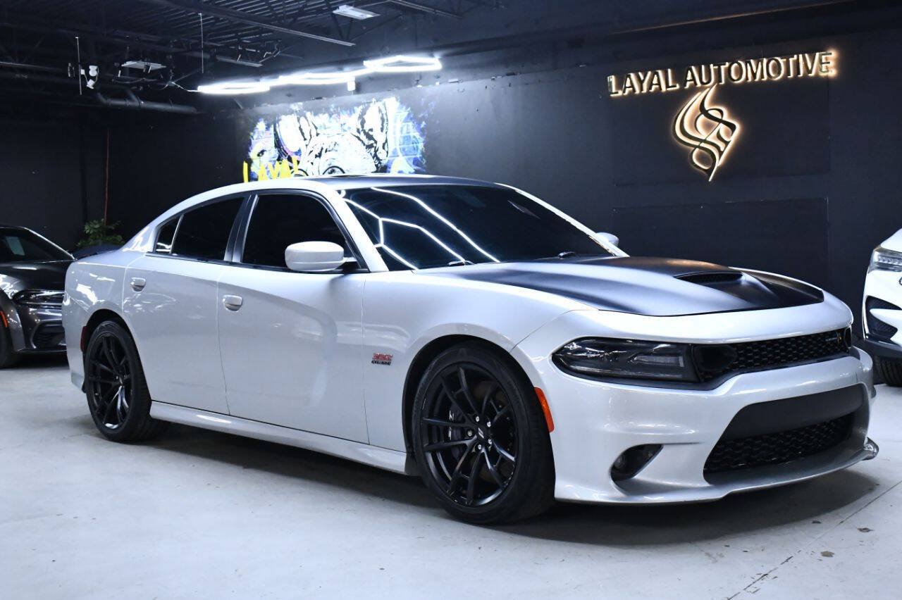 Used 2021 Dodge Charger Scat Pack w/ Dynamics Package RWD image 1